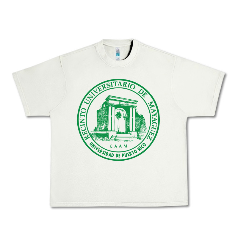 University Of Puerto Rico Mayagüez Urban Heavy Tee by linhVisuals | Teevron