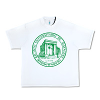 White University of Puerto Rico Mayagüez Urban Heavy Tee - linhVisuals