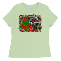 Matcha merry Christmas trees Ladies Tee - CowhideDigitalArt