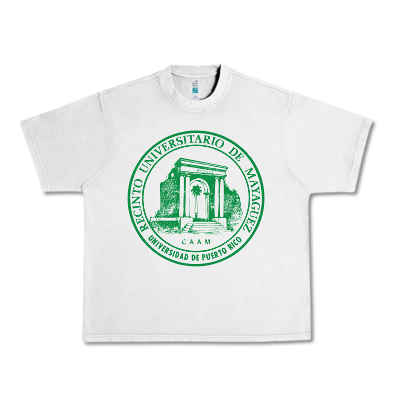University Of Puerto Rico Mayagüez Urban Heavy Tee by linhVisuals | Teevron