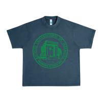 Midnight Navy University of Puerto Rico Mayagüez Urban Heavy Tee - linhVisuals