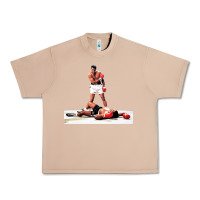Burro ali vs liston Urban Heavy Tee - linhVisuals
