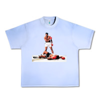 Grape Ice ali vs liston Urban Heavy Tee - linhVisuals