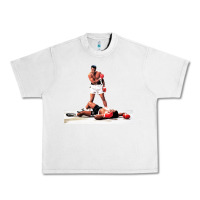 Lunar Rock ali vs liston Urban Heavy Tee - linhVisuals