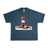Midnight Navy ali vs liston Urban Heavy Tee - linhVisuals