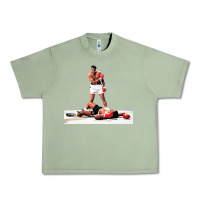 Oil Green ali vs liston Urban Heavy Tee - linhVisuals