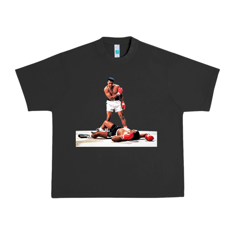 Ali Vs Liston Urban Heavy Tee by linhVisuals | Teevron