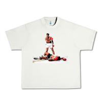 Pistachio ali vs liston Urban Heavy Tee - linhVisuals