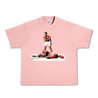 Salmon ali vs liston Urban Heavy Tee - linhVisuals
