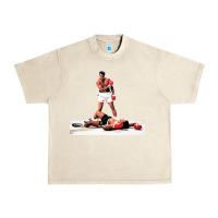 Sandshell ali vs liston Urban Heavy Tee - linhVisuals