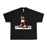 Black ali vs liston Urban Heavy Tee - linhVisuals