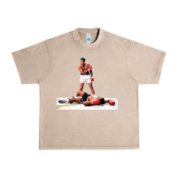 French Oak ali vs liston Urban Heavy Tee - linhVisuals