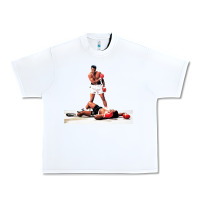White ali vs liston Urban Heavy Tee - linhVisuals