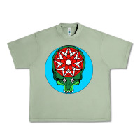 Oil Green king funny gizzard Urban Heavy Tee - linhVisuals