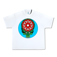 White king funny gizzard Urban Heavy Tee - linhVisuals