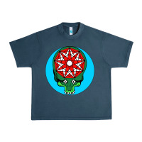 Midnight Navy king funny gizzard Urban Heavy Tee - linhVisuals