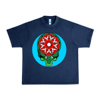 Navy king funny gizzard Urban Heavy Tee - linhVisuals