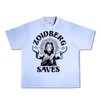 Grape Ice zoidberg saves Urban Heavy Tee - linhVisuals