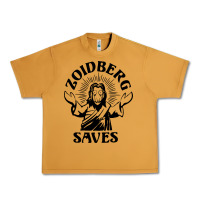 Peanut Butter zoidberg saves Urban Heavy Tee - linhVisuals