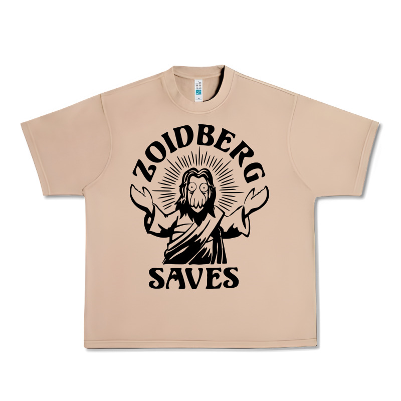 Zoidberg Saves Urban Heavy Tee by linhVisuals | Teevron