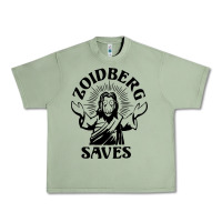 Oil Green zoidberg saves Urban Heavy Tee - linhVisuals