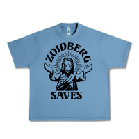 Pebble Blue zoidberg saves Urban Heavy Tee - linhVisuals