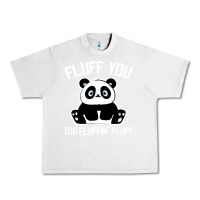 Lunar Rock panda cub fluff you giant panda Urban Heavy Tee - linhVisuals
