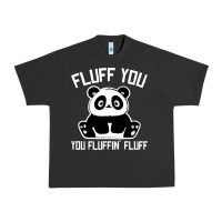 Pigment Black panda cub fluff you giant panda Urban Heavy Tee - linhVisuals