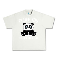 Pistachio panda cub fluff you giant panda Urban Heavy Tee - linhVisuals