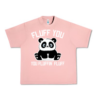 Salmon panda cub fluff you giant panda Urban Heavy Tee - linhVisuals