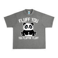 Tornado panda cub fluff you giant panda Urban Heavy Tee - linhVisuals