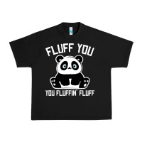 Black panda cub fluff you giant panda Urban Heavy Tee - linhVisuals