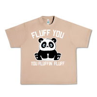 Burro panda cub fluff you giant panda Urban Heavy Tee - linhVisuals