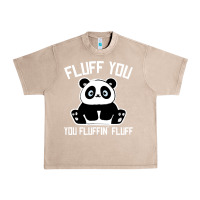 French Oak panda cub fluff you giant panda Urban Heavy Tee - linhVisuals