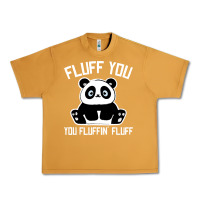 Peanut Butter panda cub fluff you giant panda Urban Heavy Tee - linhVisuals