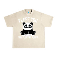 Sandshell panda cub fluff you giant panda Urban Heavy Tee - linhVisuals