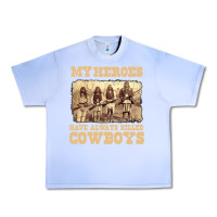 Grape Ice my heroes have always killed cowboys retro Urban Heavy Tee - linhVisuals