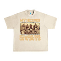 Sandshell my heroes have always killed cowboys retro Urban Heavy Tee - linhVisuals