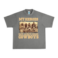 Tornado my heroes have always killed cowboys retro Urban Heavy Tee - linhVisuals