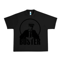 Black buster keaton Urban Heavy Tee - linhVisuals