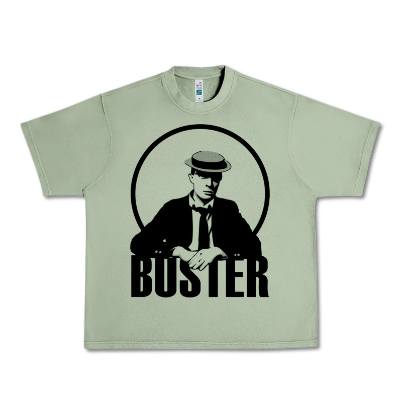 Buster Keaton Urban Heavy Tee by linhVisuals | Teevron