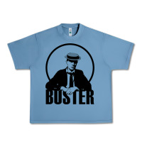 Pebble Blue buster keaton Urban Heavy Tee - linhVisuals