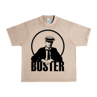 French Oak buster keaton Urban Heavy Tee - linhVisuals