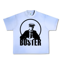 Grape Ice buster keaton Urban Heavy Tee - linhVisuals