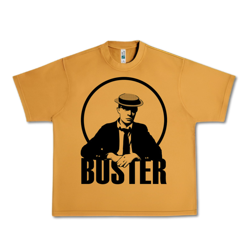 Buster Keaton Urban Heavy Tee by linhVisuals | Teevron