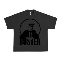 Pigment Black buster keaton Urban Heavy Tee - linhVisuals