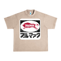 French Oak bullmark Urban Heavy Tee - linhVisuals