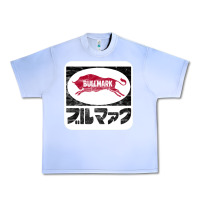 Grape Ice bullmark Urban Heavy Tee - linhVisuals