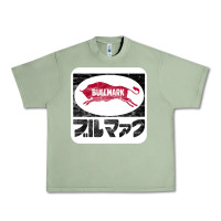 Oil Green bullmark Urban Heavy Tee - linhVisuals