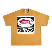 Peanut Butter bullmark Urban Heavy Tee - linhVisuals